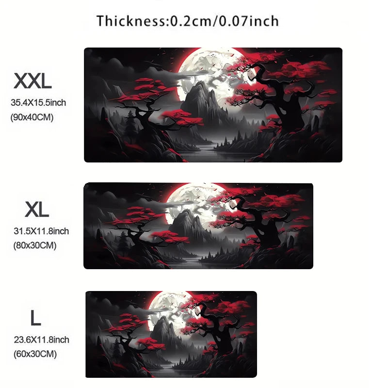 Podkładka na biurko w japońskim stylu